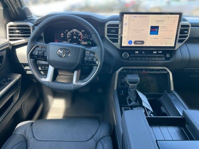 2026 Toyota Tundra Hybrid Platinum