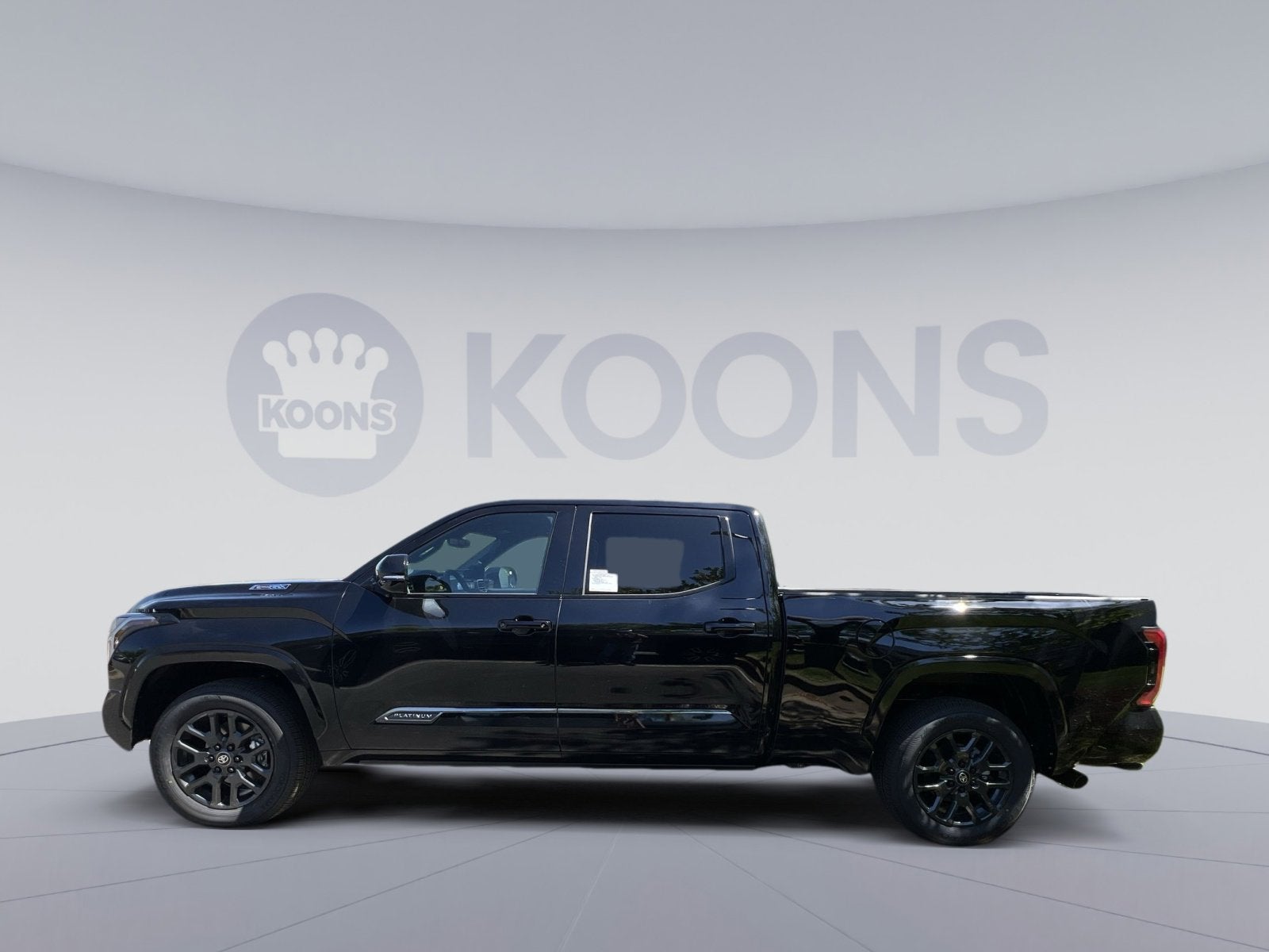 2026 Toyota Tundra Hybrid Platinum
