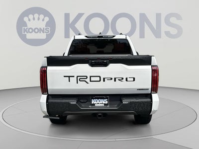 2026 Toyota Tundra Hybrid TRD Pro