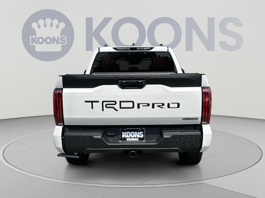 2026 Toyota Tundra Hybrid TRD Pro