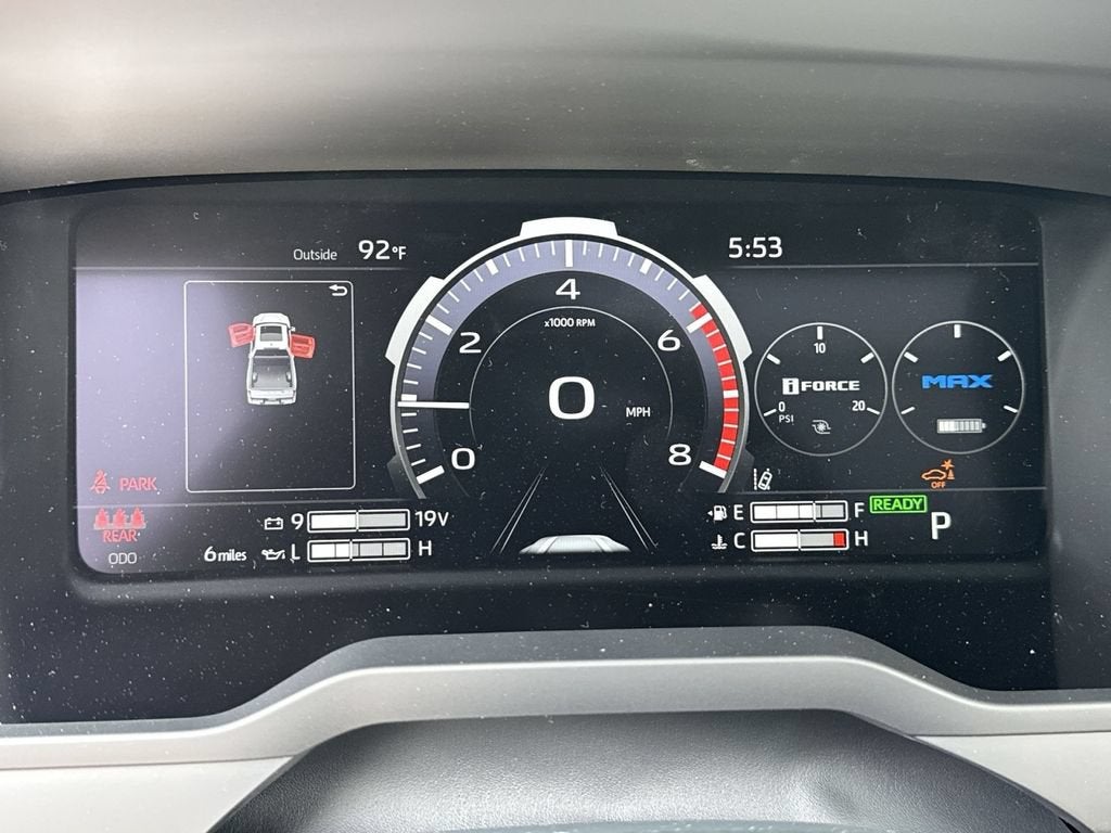 2026 Toyota Tundra Hybrid TRD Pro