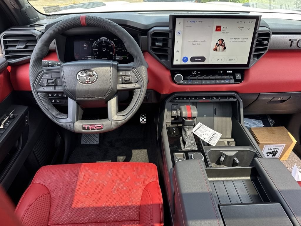 2026 Toyota Tundra Hybrid TRD Pro