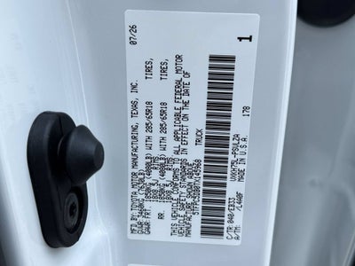2026 Toyota Tundra Hybrid TRD Pro