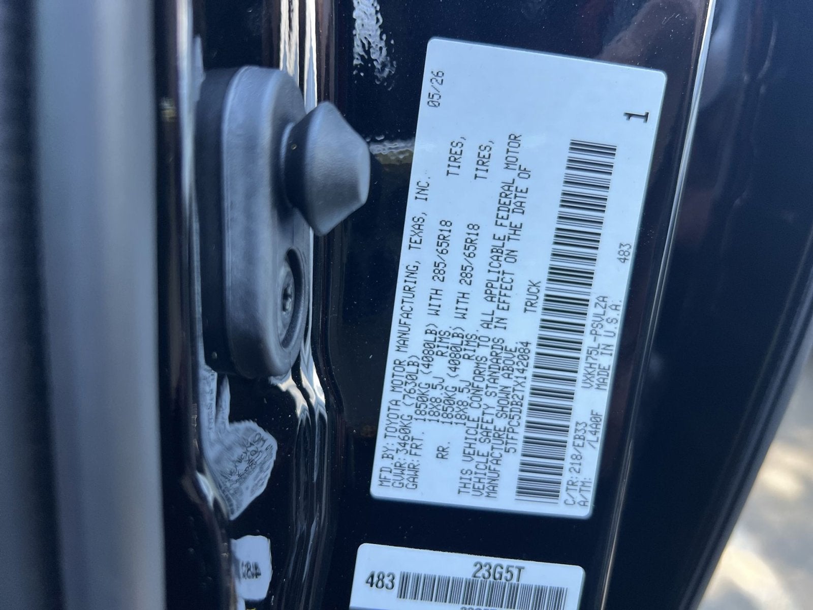 2026 Toyota Tundra Hybrid TRD Pro