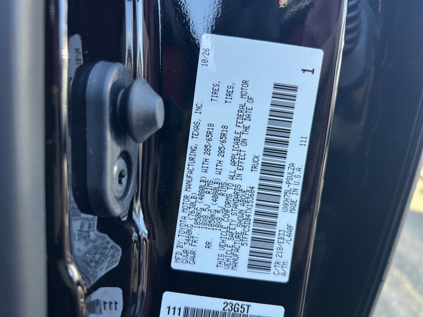 2026 Toyota Tundra Hybrid TRD Pro