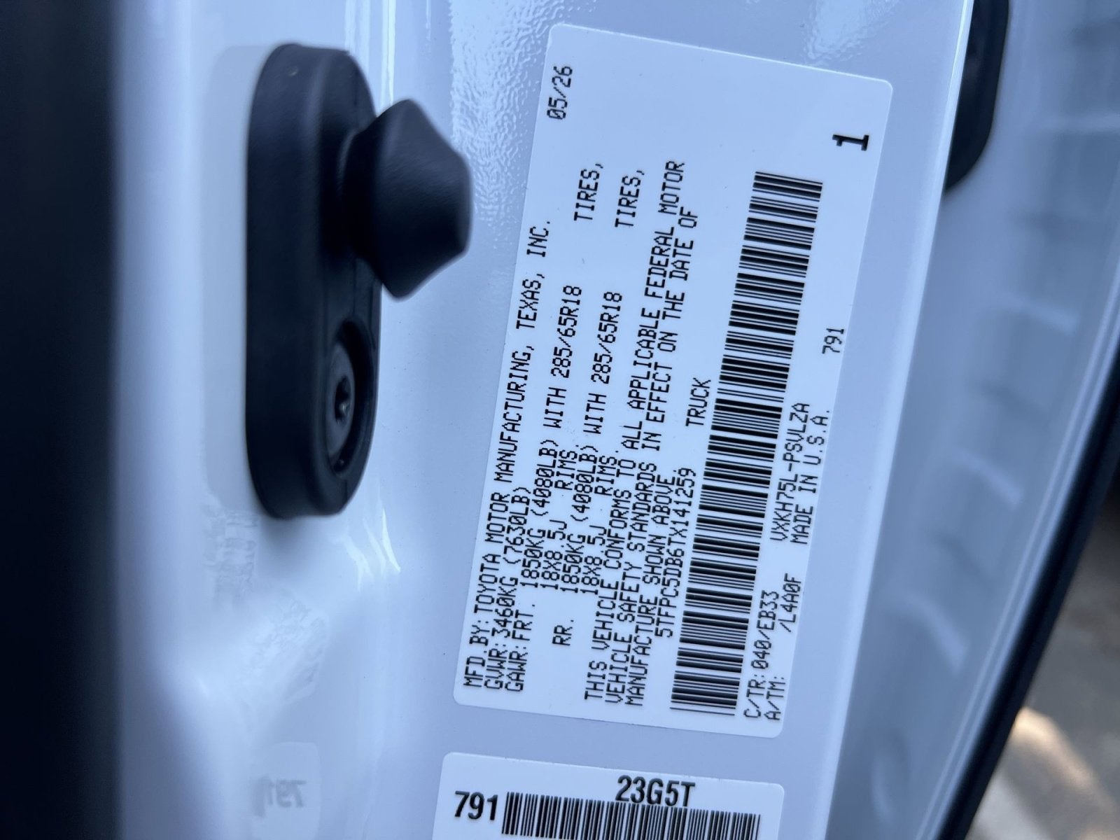 2026 Toyota Tundra Hybrid TRD Pro