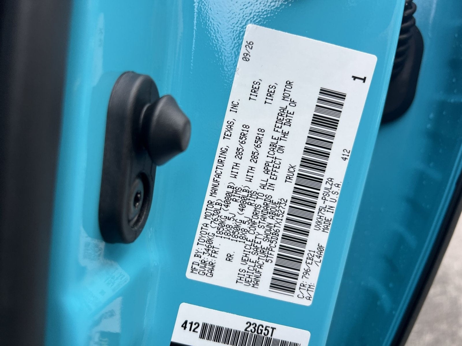 2026 Toyota Tundra Hybrid TRD Pro