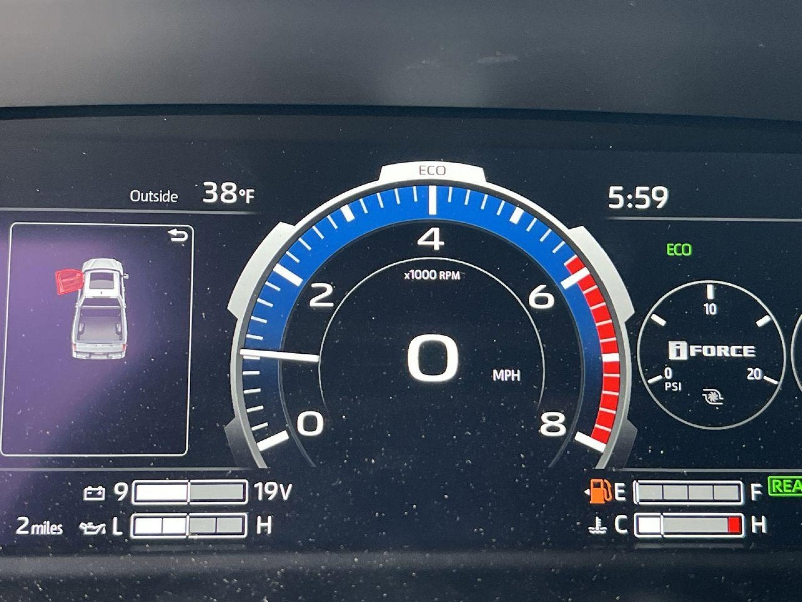 2025 Toyota Tundra Hybrid TRD Pro