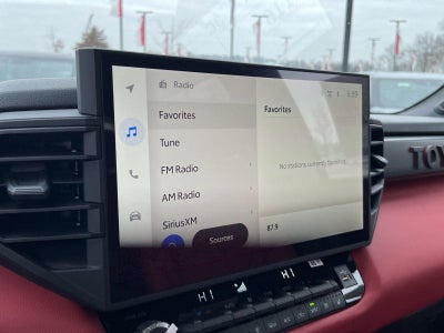 2025 Toyota Tundra Hybrid TRD Pro