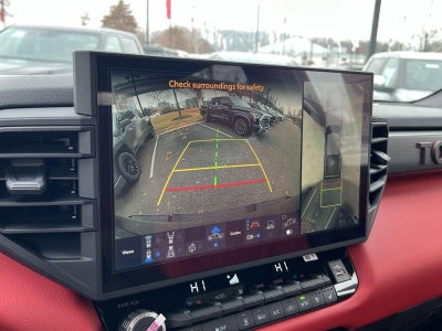 2025 Toyota Tundra Hybrid TRD Pro