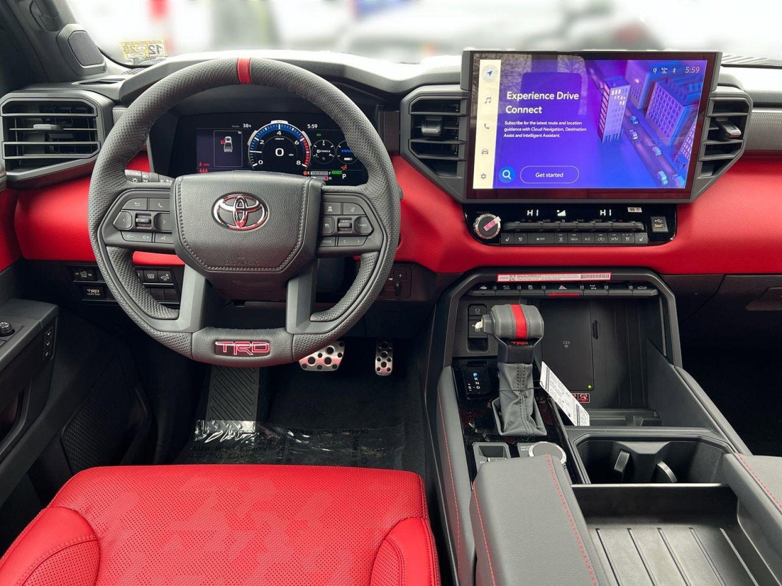 2025 Toyota Tundra Hybrid TRD Pro