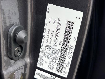 2025 Toyota Tundra Hybrid TRD Pro