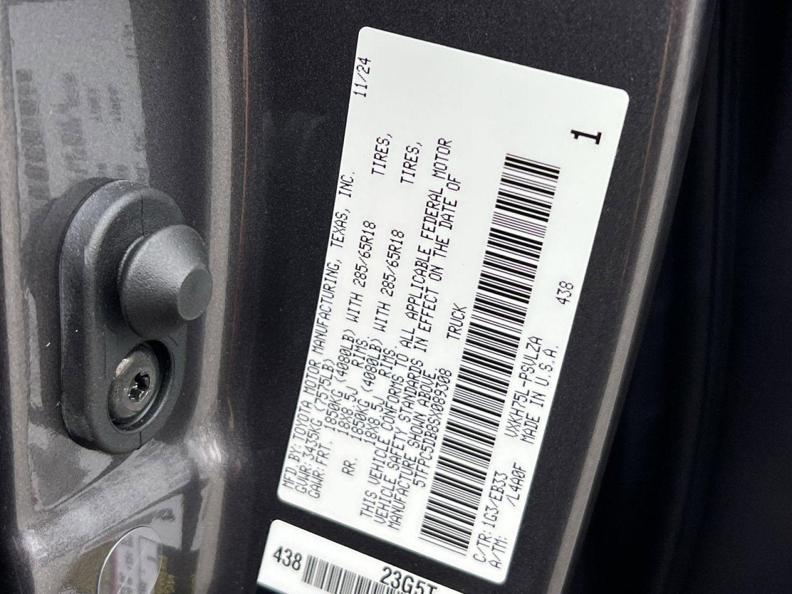 2025 Toyota Tundra Hybrid TRD Pro