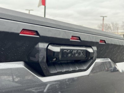 2025 Toyota Tundra Hybrid TRD Pro