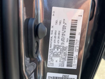 2026 Toyota Tundra Hybrid TRD Pro