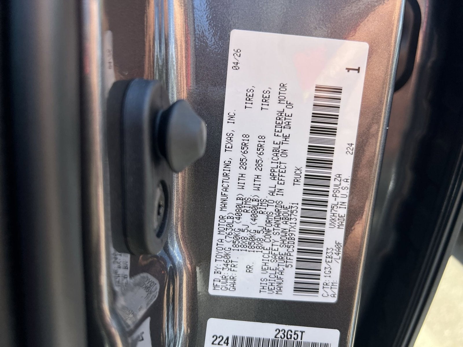 2026 Toyota Tundra Hybrid TRD Pro