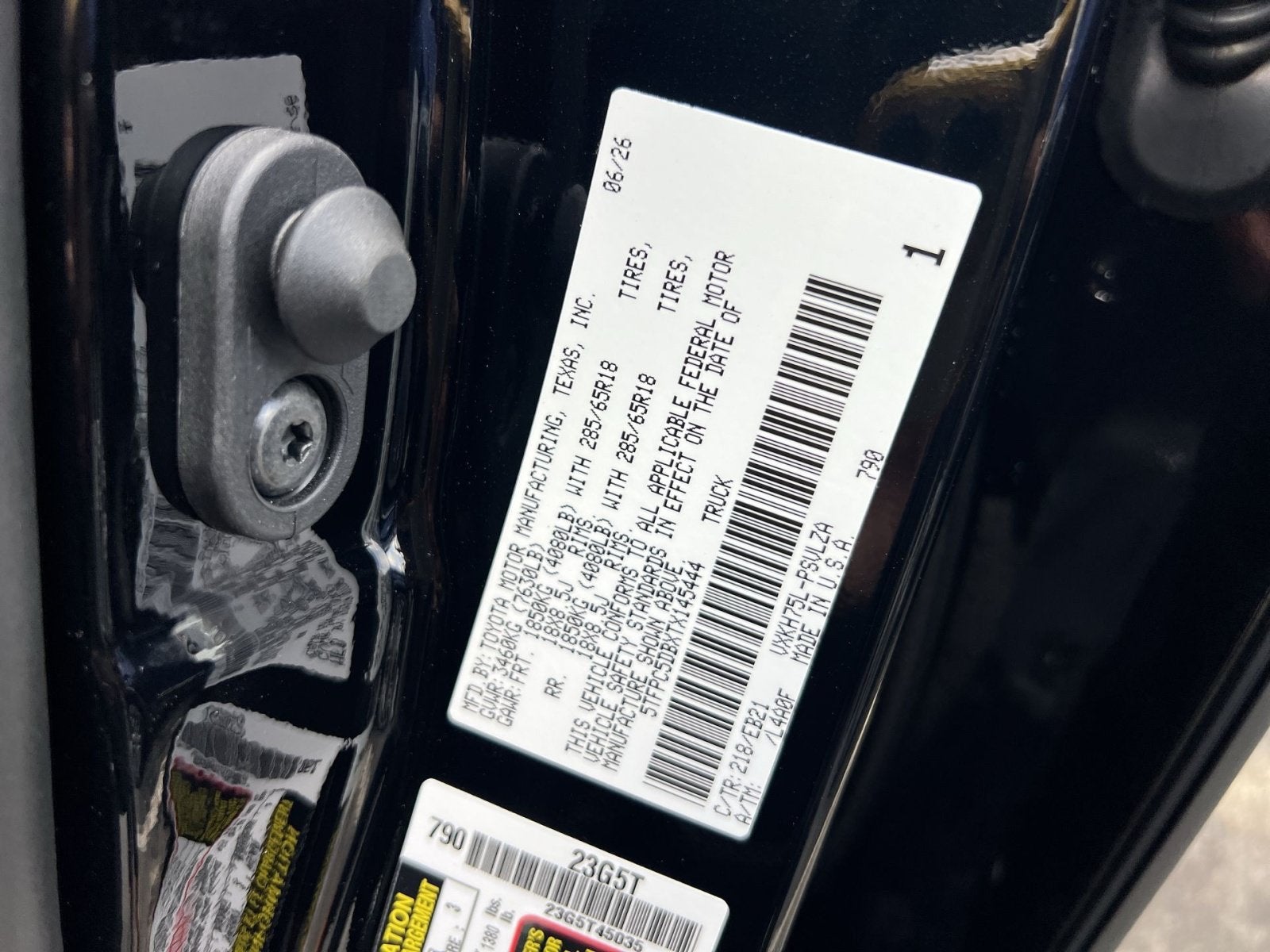 2026 Toyota Tundra Hybrid TRD Pro