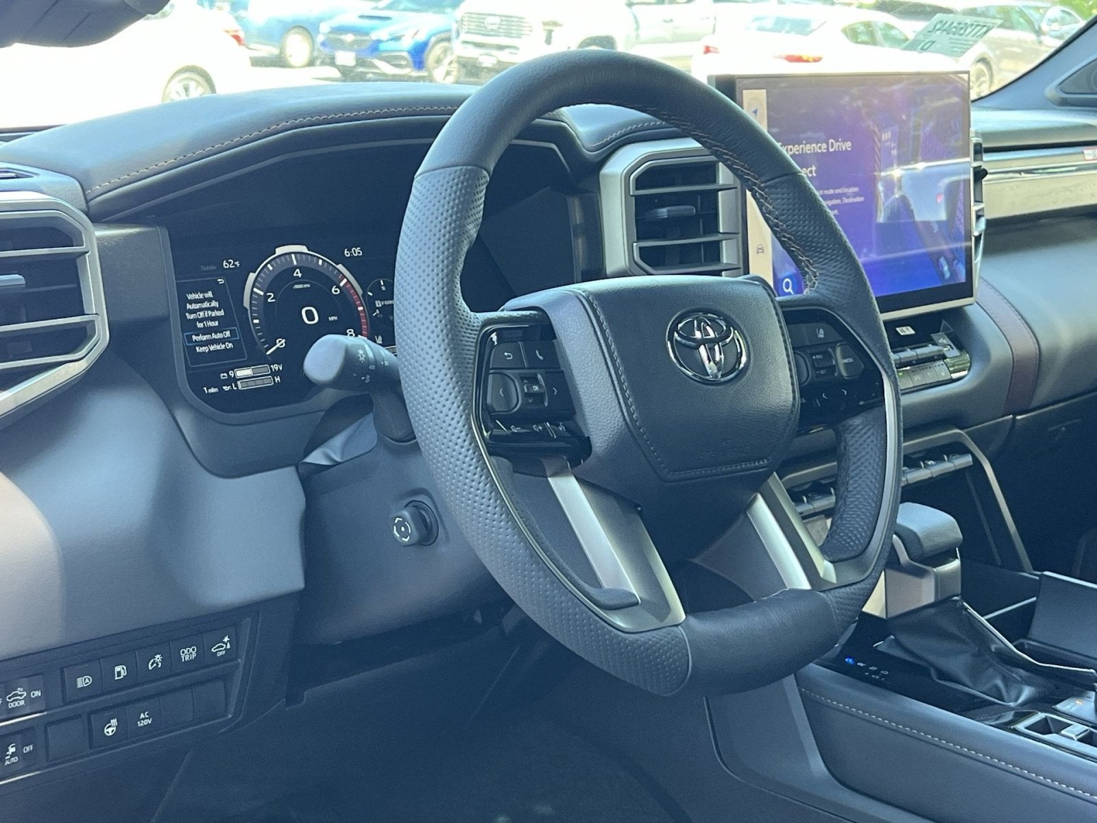 2026 Toyota Tundra Hybrid Capstone