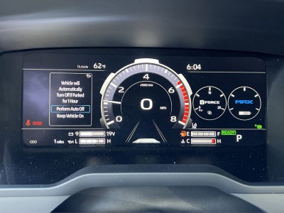 2026 Toyota Tundra Hybrid Capstone