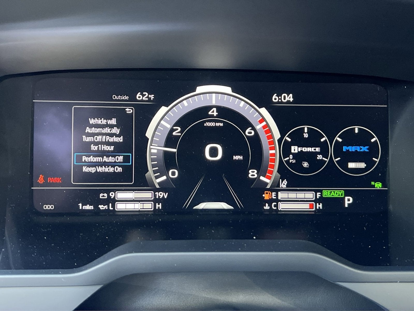 2026 Toyota Tundra Hybrid Capstone
