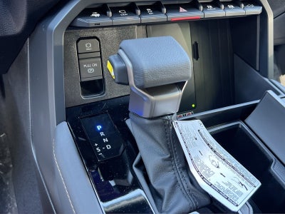 2026 Toyota Tundra Hybrid Capstone