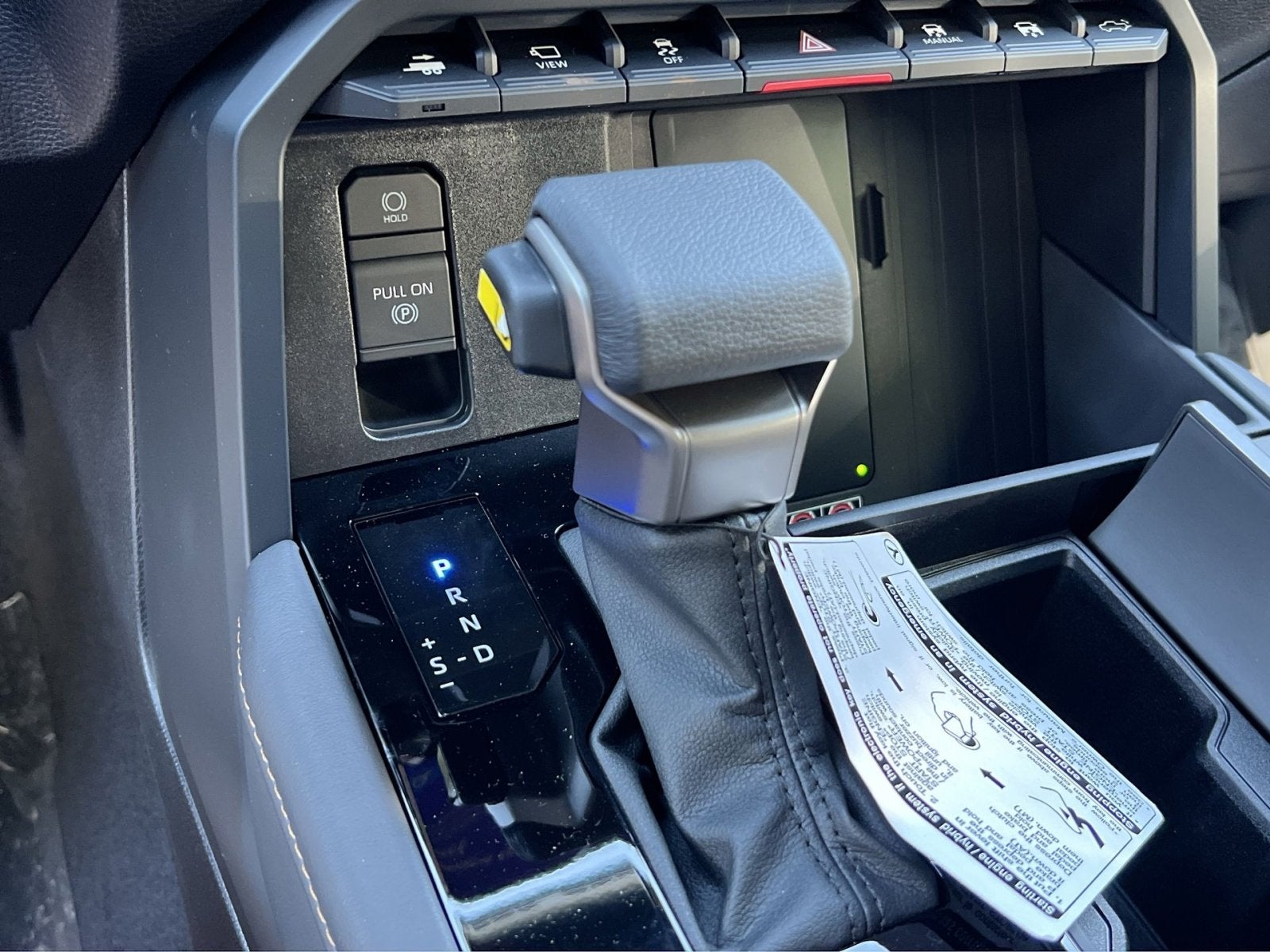 2026 Toyota Tundra Hybrid Capstone
