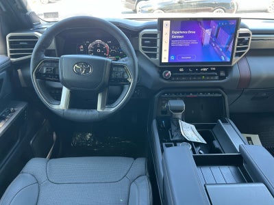 2026 Toyota Tundra Hybrid Capstone