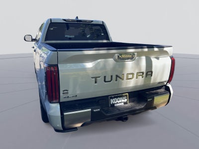 2026 Toyota Tundra Hybrid Capstone