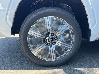 2026 Toyota Tundra Hybrid Capstone