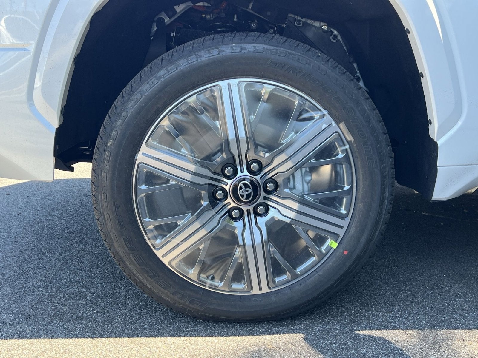 2026 Toyota Tundra Hybrid Capstone
