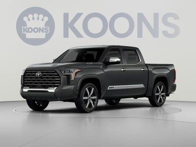 2026 Toyota Tundra Hybrid Capstone