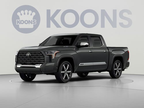 2026 Toyota Tundra Hybrid Capstone