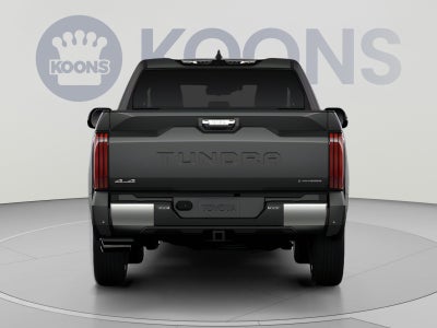 2026 Toyota Tundra Hybrid Capstone