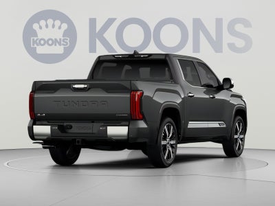 2026 Toyota Tundra Hybrid Capstone