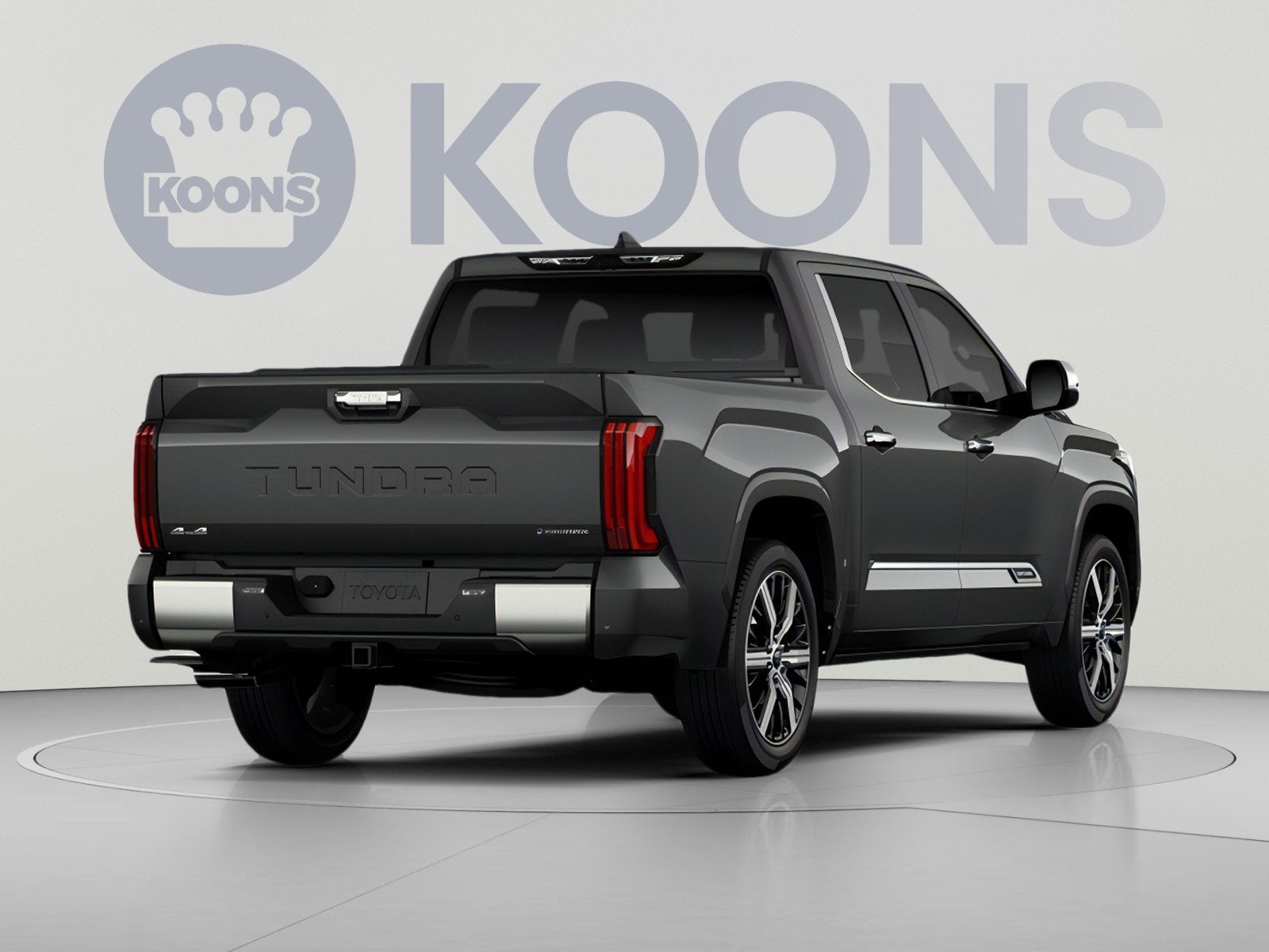2026 Toyota Tundra Hybrid Capstone
