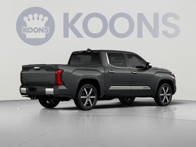 2026 Toyota Tundra Hybrid Capstone