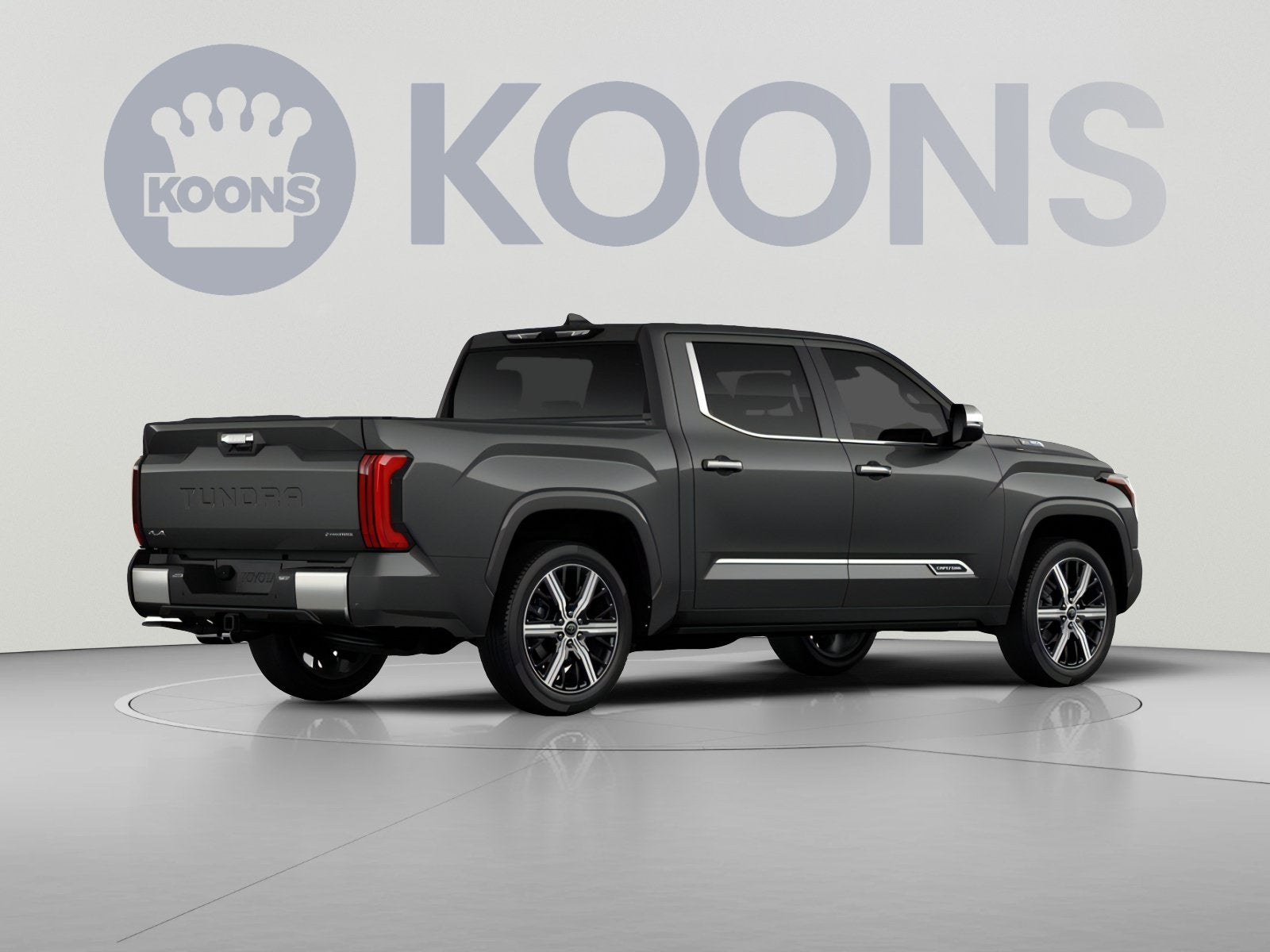 2026 Toyota Tundra Hybrid Capstone