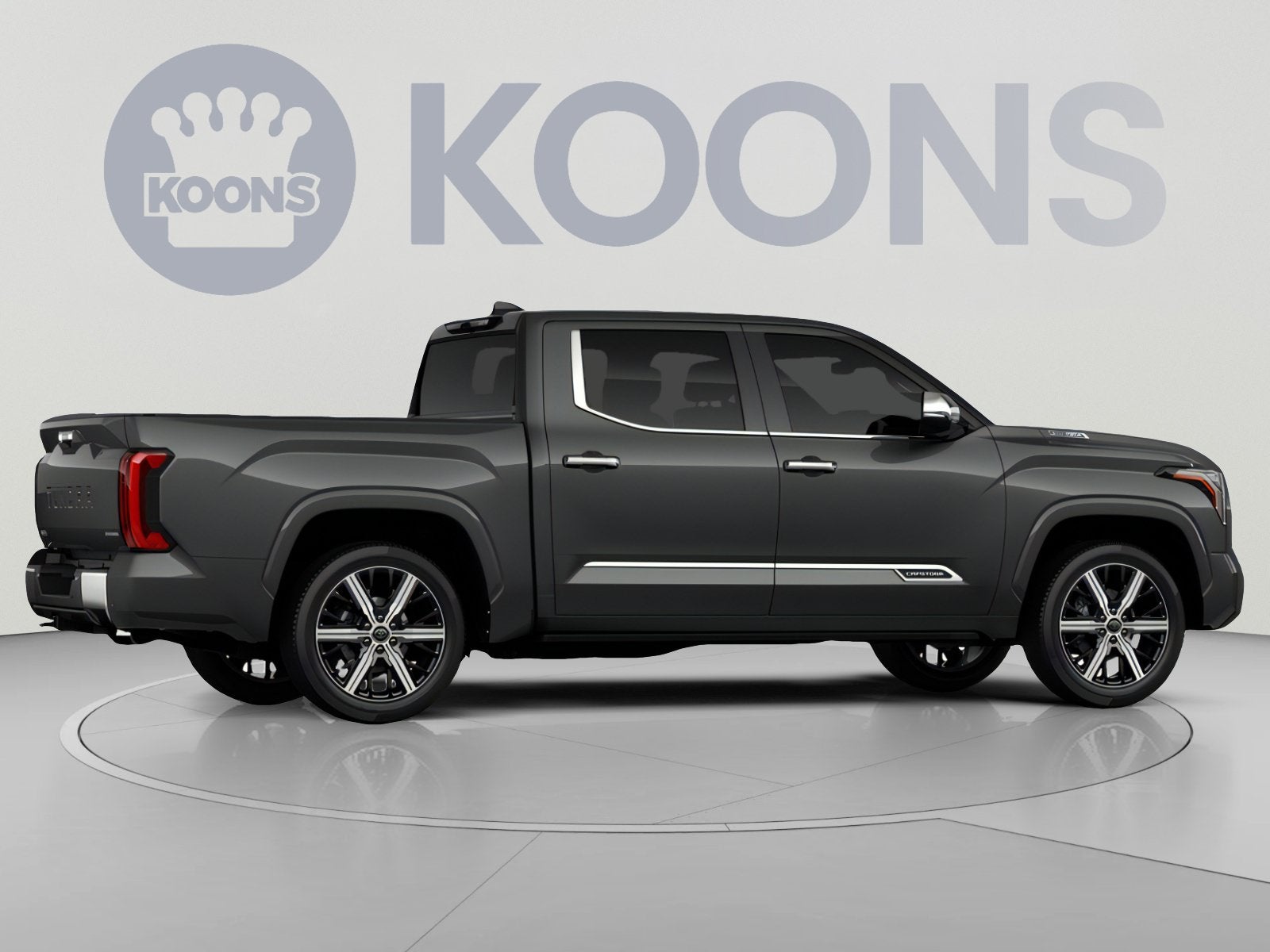 2026 Toyota Tundra Hybrid Capstone