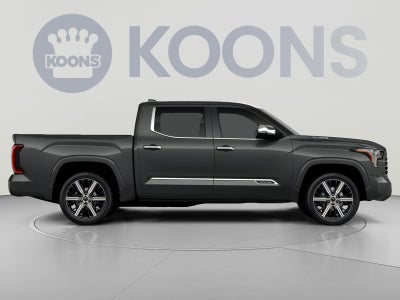 2026 Toyota Tundra Hybrid Capstone