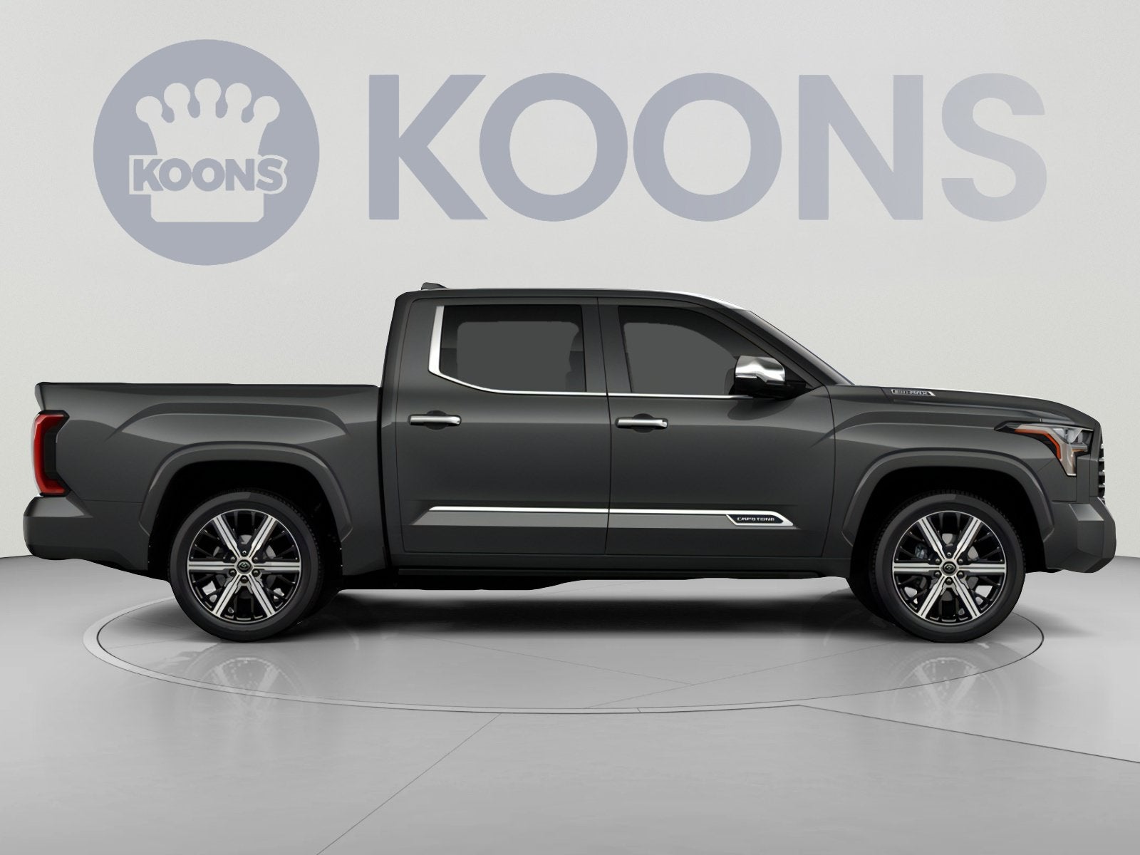 2026 Toyota Tundra Hybrid Capstone