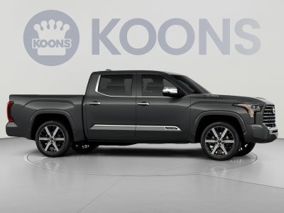 2026 Toyota Tundra Hybrid Capstone
