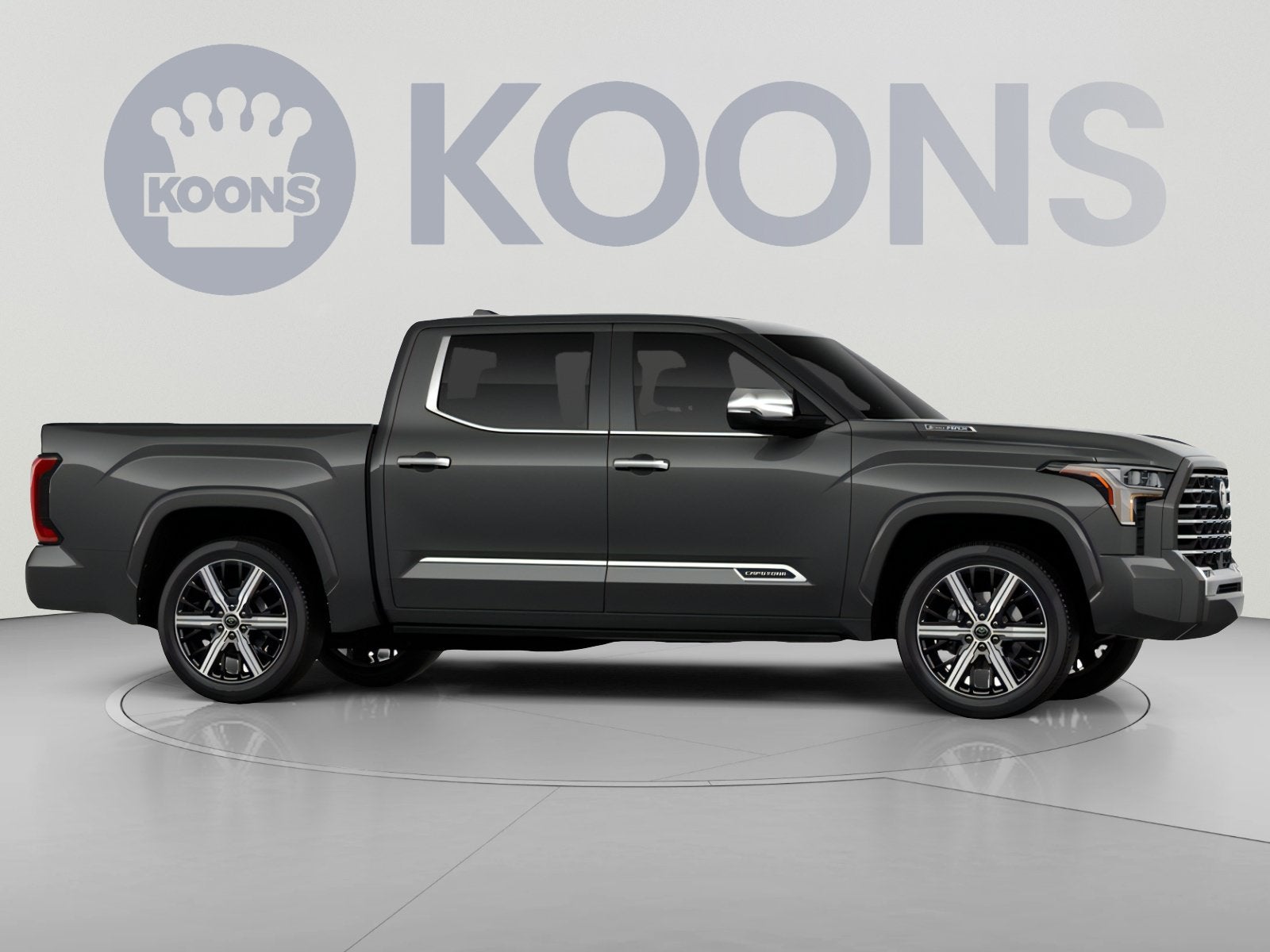 2026 Toyota Tundra Hybrid Capstone
