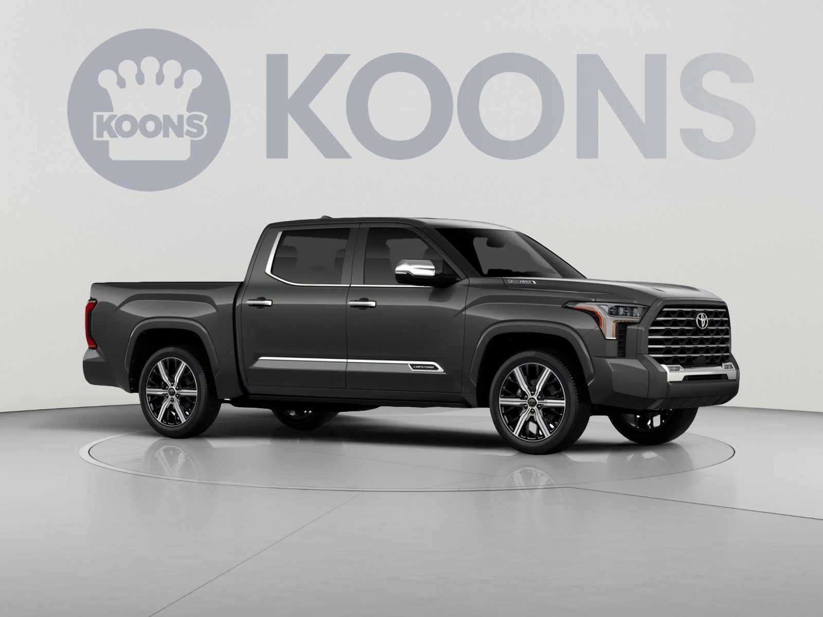 2026 Toyota Tundra Hybrid Capstone