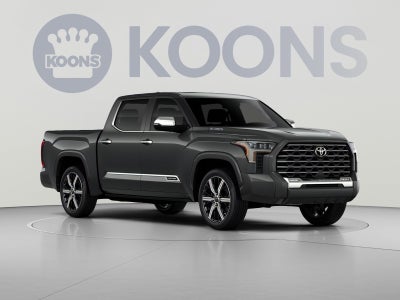 2026 Toyota Tundra Hybrid Capstone