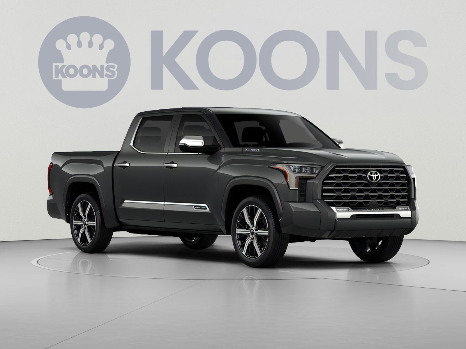 2026 Toyota Tundra Hybrid Capstone