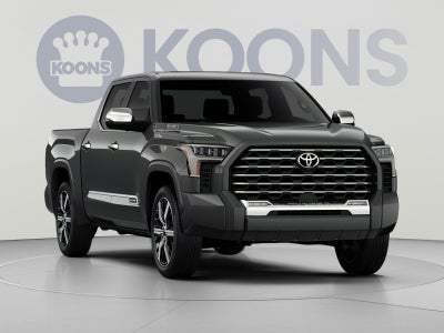 2026 Toyota Tundra Hybrid Capstone
