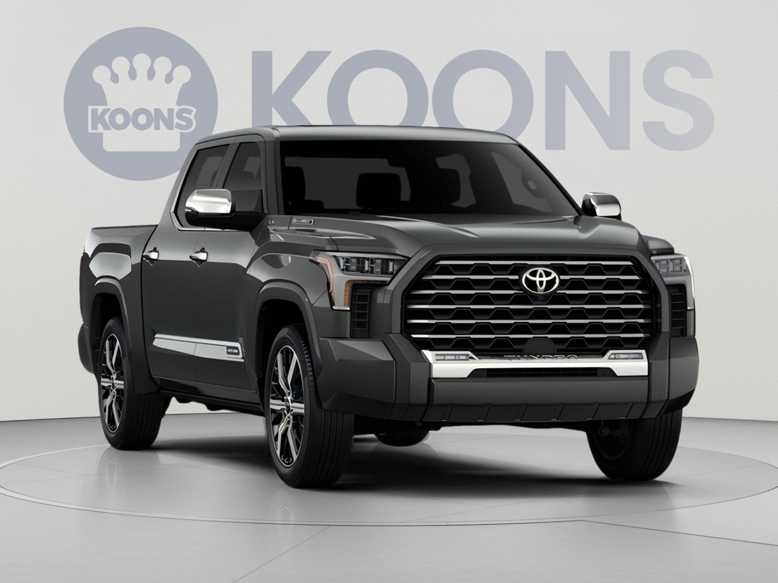 2026 Toyota Tundra Hybrid Capstone
