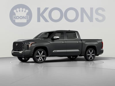 2026 Toyota Tundra Hybrid Capstone