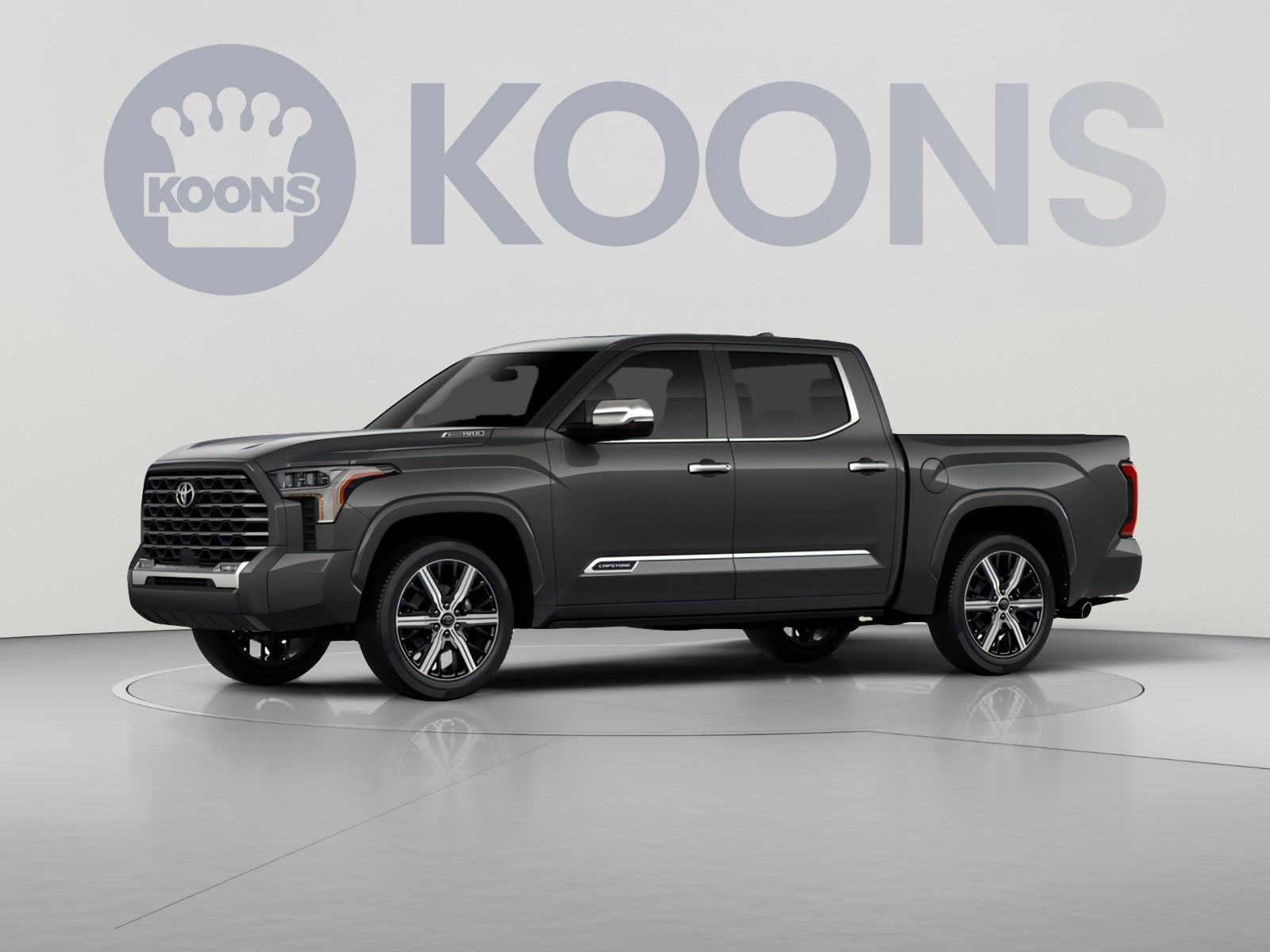 2026 Toyota Tundra Hybrid Capstone