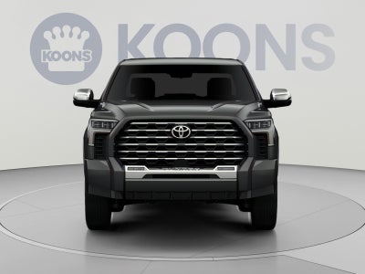 2026 Toyota Tundra Hybrid Capstone